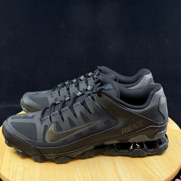 Nike Reax 8 TR Mesh Size 10 Cross Training (621716-008) Men’s Shoes Black New main image 5